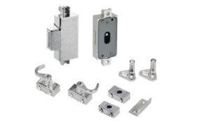 HETTICH 77884 zámek trojcestný jednostranný, sada