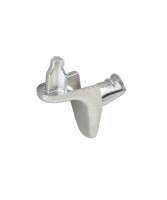 HETTICH 19557 podpěra Sekura 1.1, 5 mm, niklováno