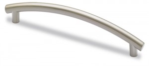 HETTICH 9070516 Úchytka BATHIA 151/128 mm imitace nerezi