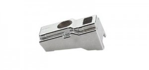 HETTICH 43038 Úhlová podložka S9000 15° zinek