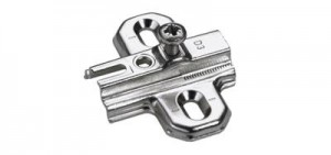 HETTICH 1079197 Slide-on montážní podložka D0 vrut