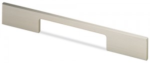 HETTICH 115016 Úchytka VELITRA 372/260 nebo 320 mm imitace nerezi