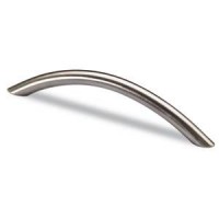 HETTICH 9070723 Úchytka NICIA 221/192 mm imitace nerezi