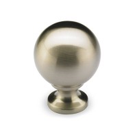 HETTICH 9070523 Knobka BONA d30 mm imitace nerezi