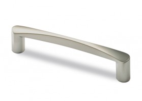 HETTICH 9112619 Úchytka BRUXELLA L180/160 mm imitace nerezi