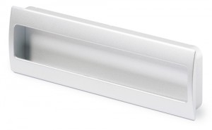 HETTICH 115181 Úchytka MISNIA L116/96 eloxovaný hliník