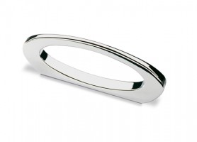 HETTICH 115122 Úchytka NEAPOLIS 148/96 mm chrom lesklý