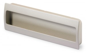 HETTICH 115183 Úchytka MISNIA L180/160 nikl matný