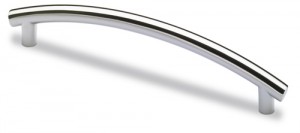 HETTICH 9070492 Úchytka BATHIA 118/96 mm chrom lesklý