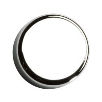 HETTICH 40341 krytka pro závěs na sklo 4,0-5,2mm typ A (kulatá) chrom lesk