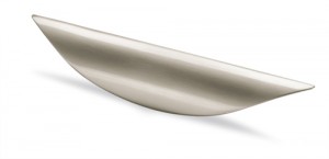 HETTICH 9070121 Úchytka TRENTO 93/32 mm imitace nerezi