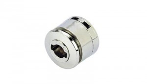 HETTICH 72682 zámek typ 320 pro skleněné dveře Nikl