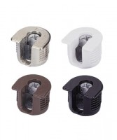 HETTICH 65515 excentr VB 35, 19 mm, plast, bílá