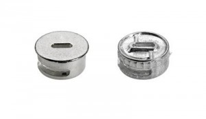 HETTICH 13116 excentr Rastex 25, bez osazení a povrchové úpravy