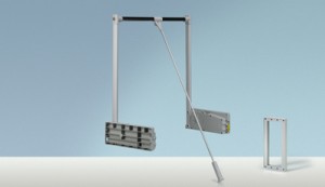 HETTICH 9079880 Duo Lift 10 distanční díl, hliník