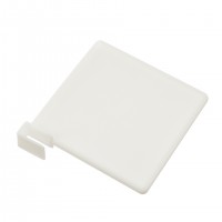 StrongMax 16/18 dělící panel podélný, na příčný profil, bílá