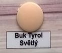 Krytka křížového vrutu buk tyrolský světlý