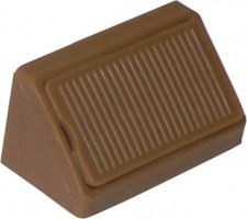 Úhelník spojovací plastový dvojitý 42mm olše