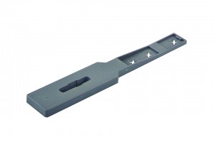 StrongBox šablona, označovač čela, reling