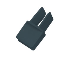 StrongMax 16/18 spojka křížová, profil pro vnitřní dělení, šedá