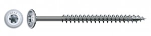 SPAX vrut 6x80mm talířová hlava TXS W 4C