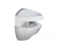 IF Podpěra na skleněné police Cobrone satin chrom