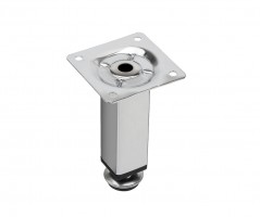 StrongLegs nábytková noha FS015 150Rmm chrom lesk