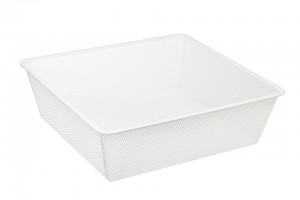 StrongWire koš Mesh Flex, 436x494x160mm, bílá