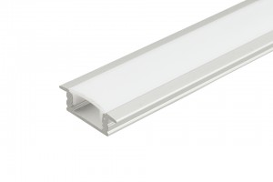 StrongLumio LED profil Ormio 2m stříbrný elox