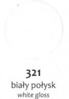 FM-krytka nalepovací 20mm 28ks 321 bílá lesk