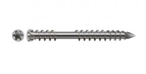 SPAX vrut 5x70 terasový cylindrická hlava TXS, nerez A2, C, stříbrný