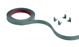 HETTICH 9209232 SlideLine M krycí profil 16/2500 mm stříbrná