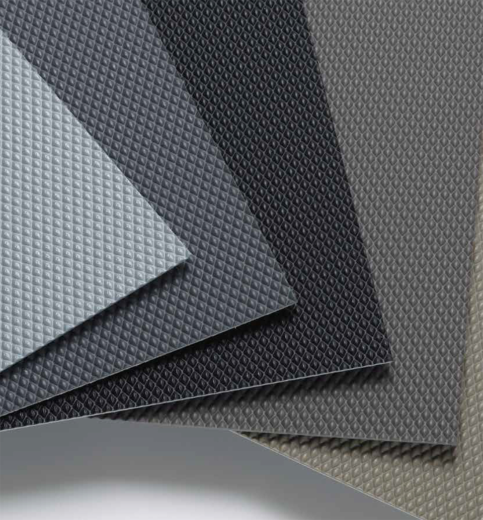 K-StrongMax 16 zásuvka H89/500mm, šedá, protiskluz Ago-System 600 antracit