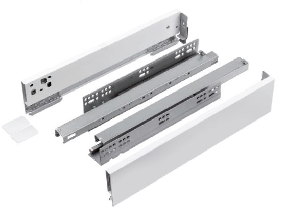 K-StrongMax 16 zásuvka H89/500mm, bílá, protiskluz Ago-Fibre 900 bílá