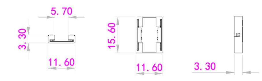 StrongLumio spojka LED pásku 10mm (COB)
