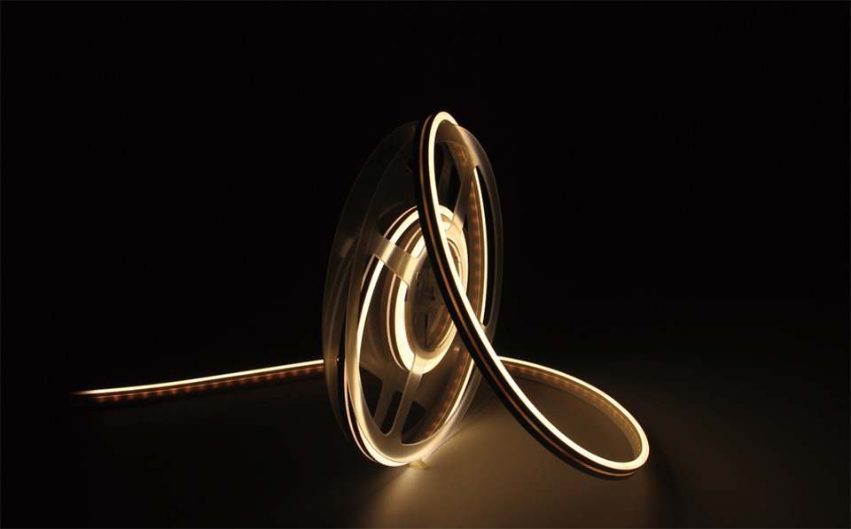 StrongLumio LED pásek neon 6x12 mm 24V 9,6W (168 LED/m) IP67 bílá neutrální