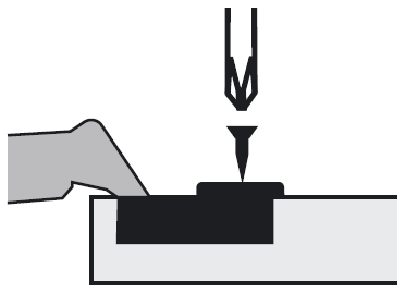 BLUM 79A9456.T závěs úhlový, typ III, vrut, 30°/95°