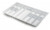 Příborník Classico zrnitá bílá pro StrongBox 90 (804 x 474 mm)