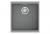 StrongSinks S3 Dřez granit Hron 430 430x460mm bez odkapu šedá