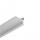 StrongLumio profil LED Corner 10, 3000mm stříbrná elox